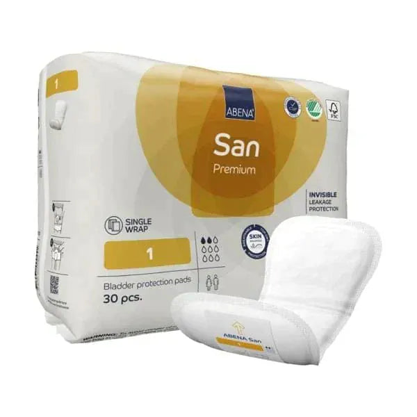 Abena San 1 Premium Yellow