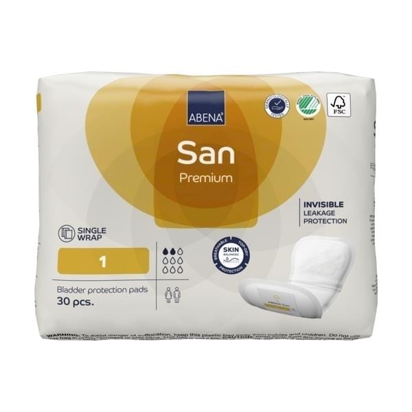 Abena San 1 Premium Yellow