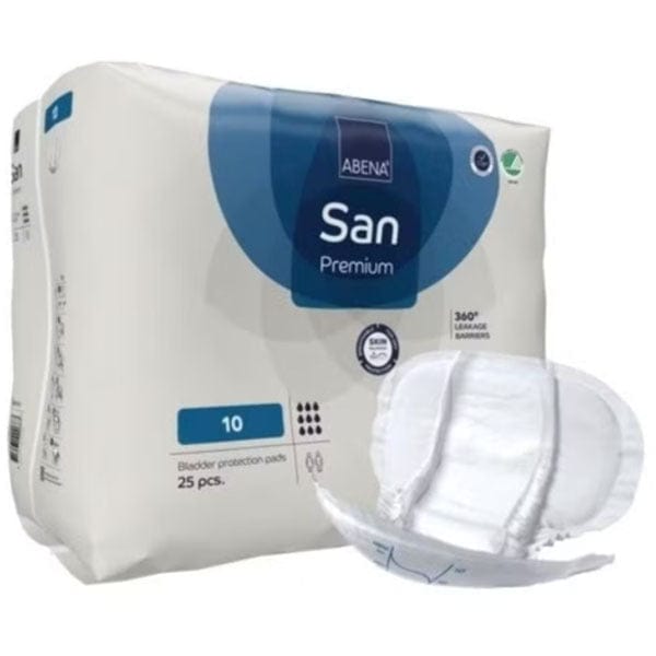 Abena Incontinence Pads Abena-San 10 Premium Blue 2800ml