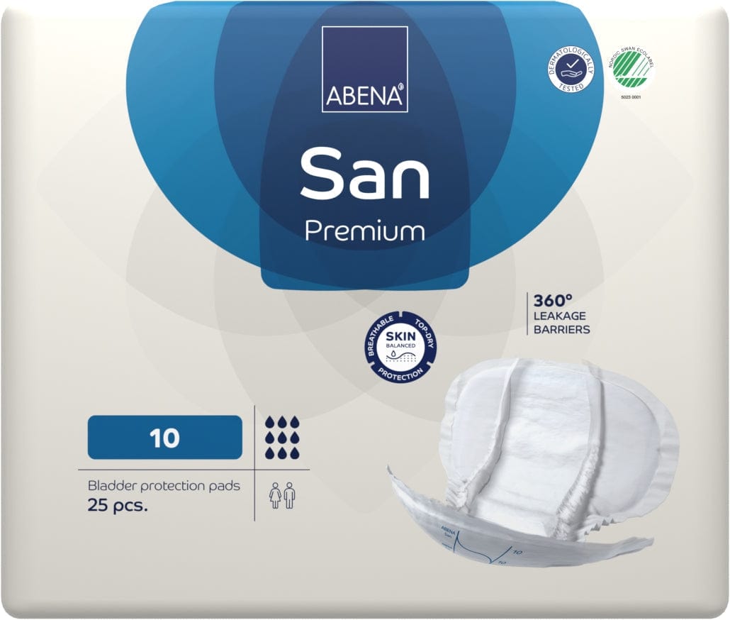 Abena Incontinence Pads Abena-San 10 Premium Blue 2800ml