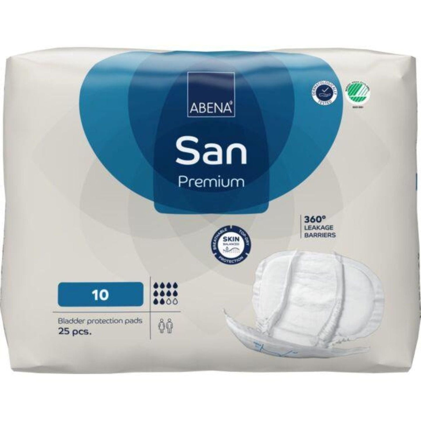 Abena San 10 Premium Blue