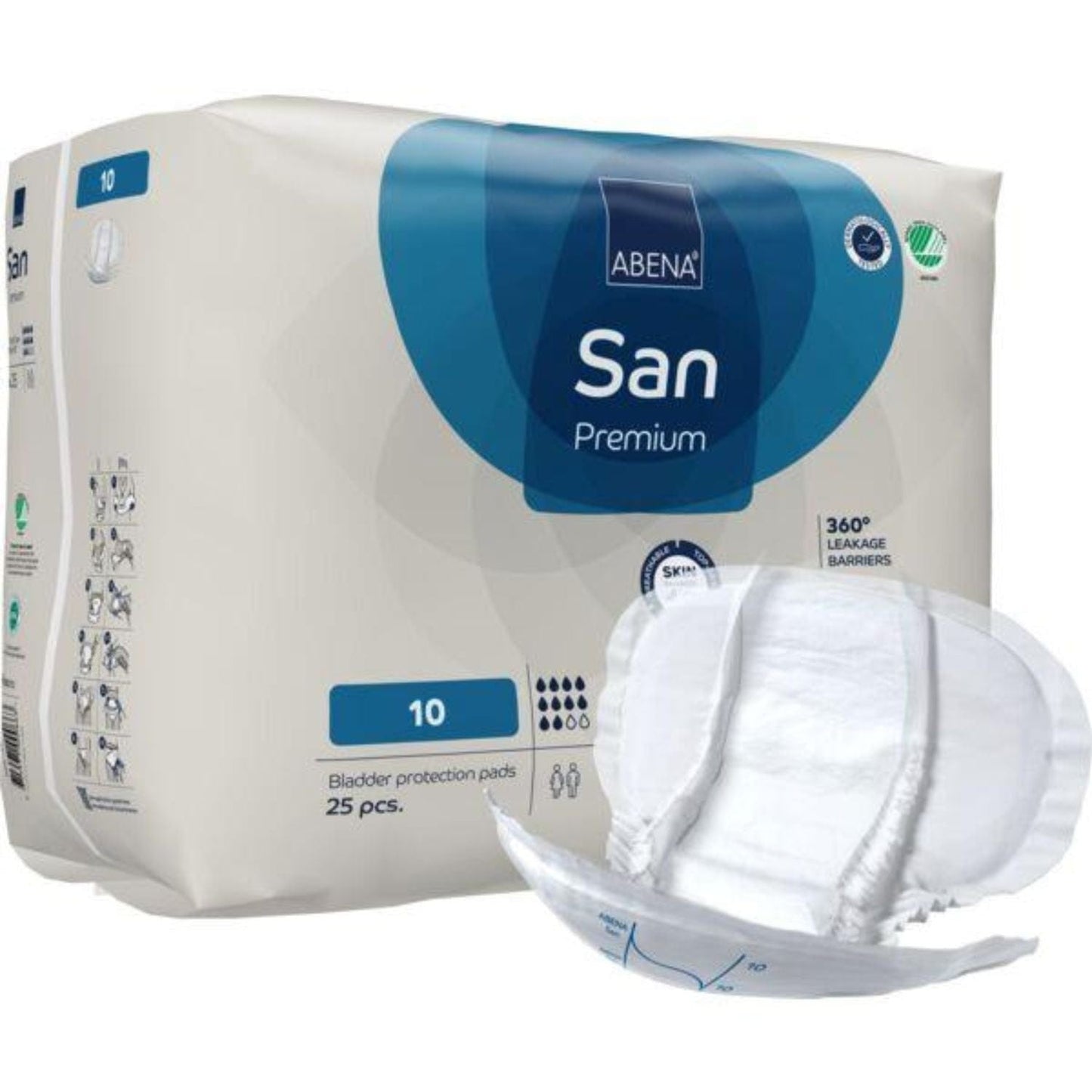Abena San 10 Premium Blue