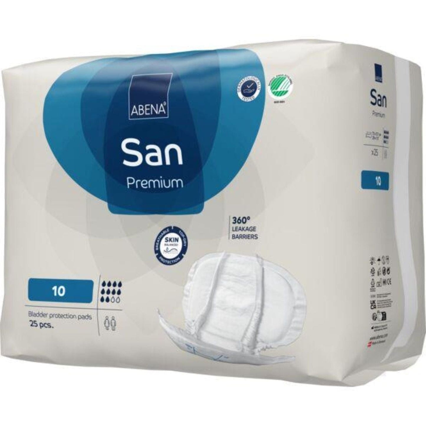 Abena San 10 Premium Blue