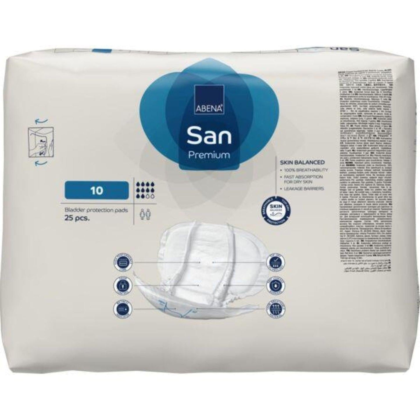 Abena San 10 Premium Blue