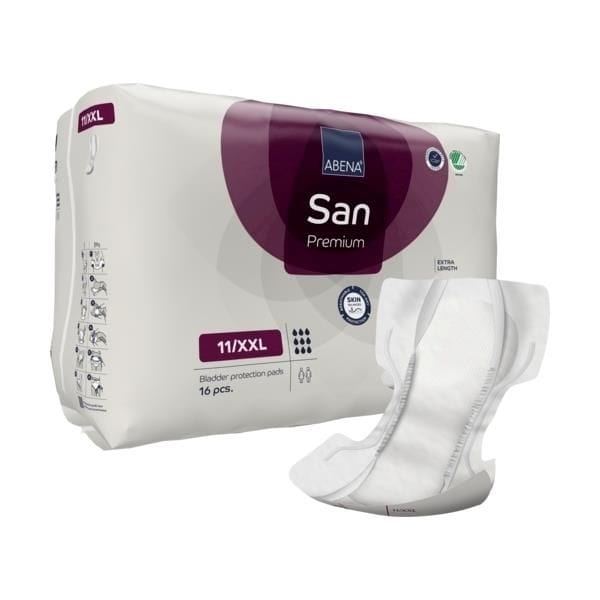 Abena Incontinence Liners Abena-San 11 2Xl Bariatric 3400ml