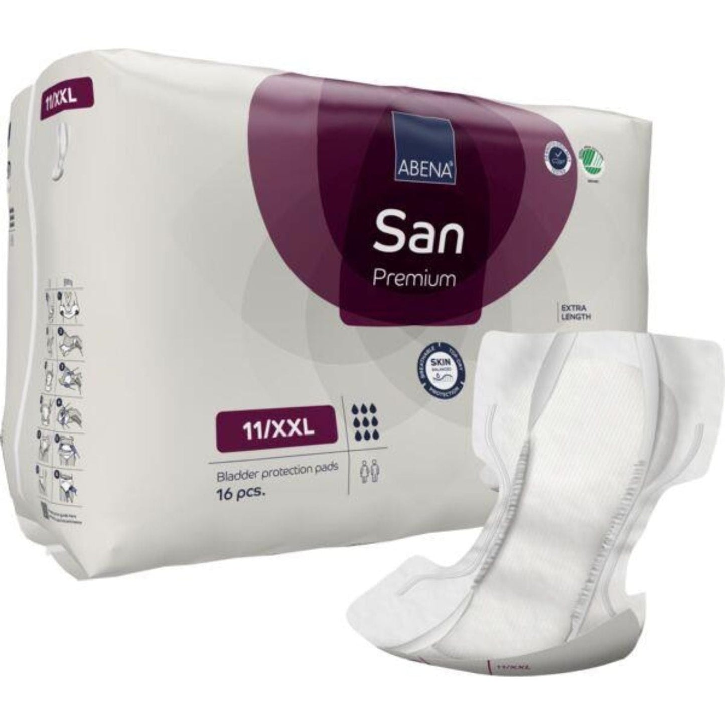 Abena San 11 2XL Bariatric