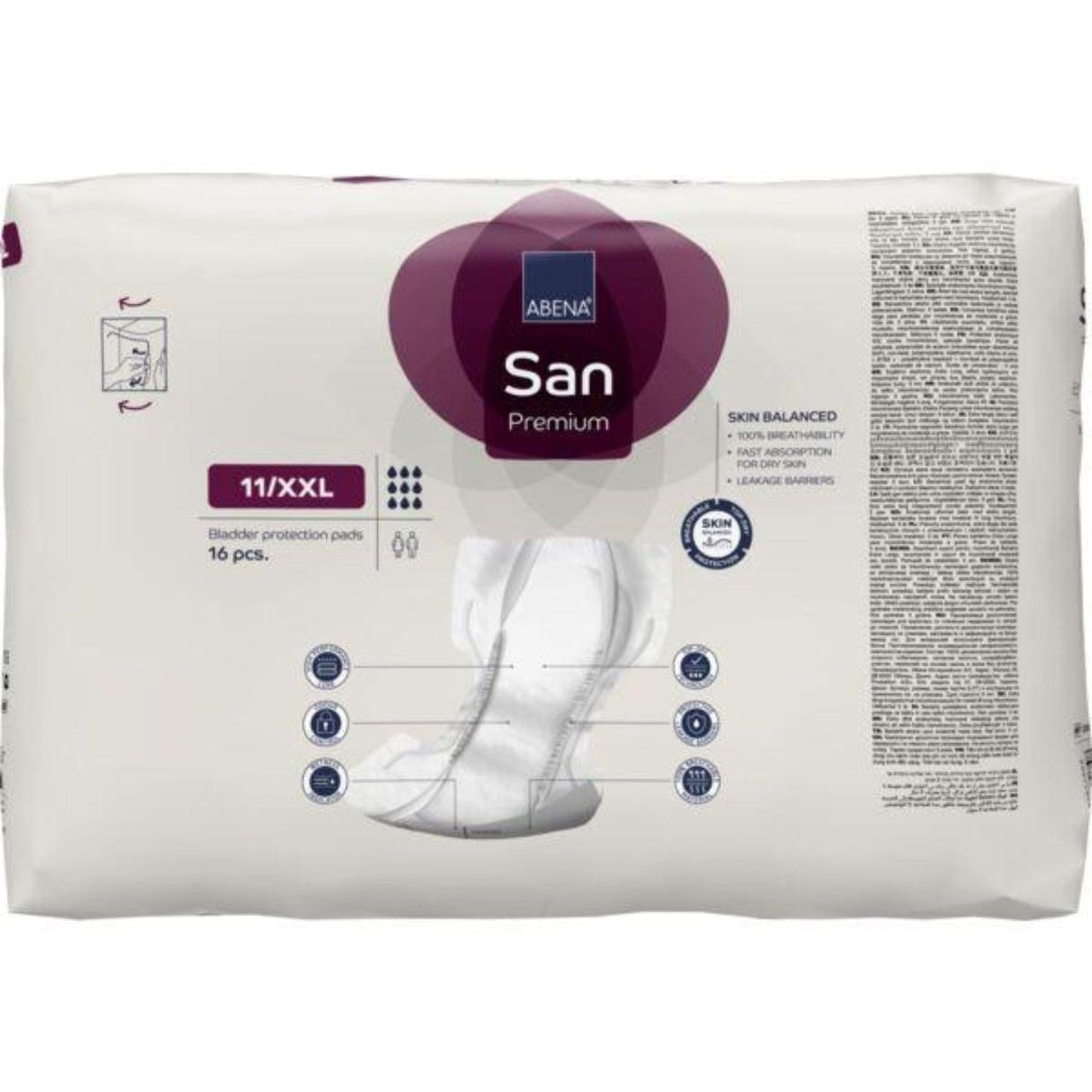 Abena San 11 2XL Bariatric