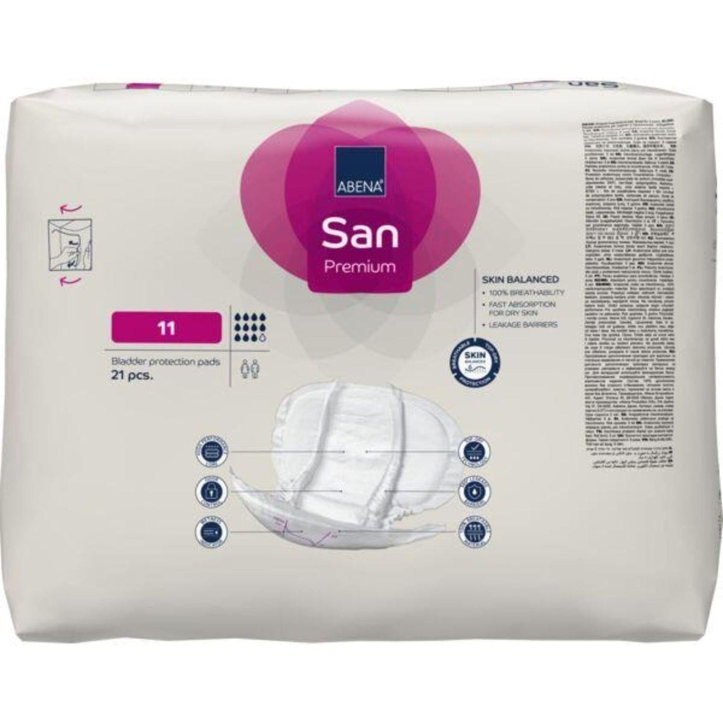 Abena San 11 Premium Pink