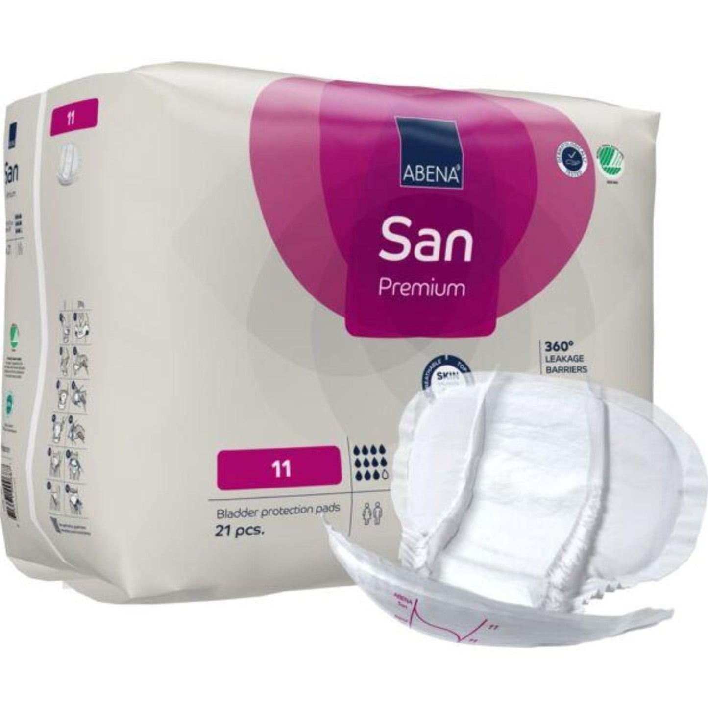 Abena San 11 Premium Pink