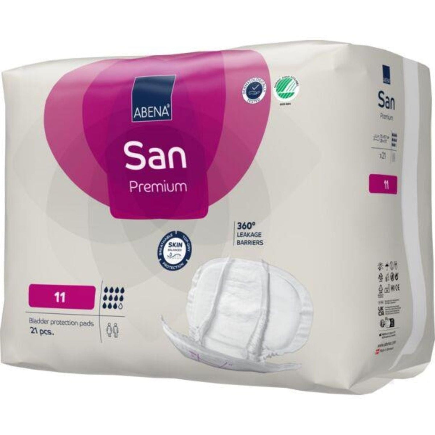 Abena San 11 Premium Pink