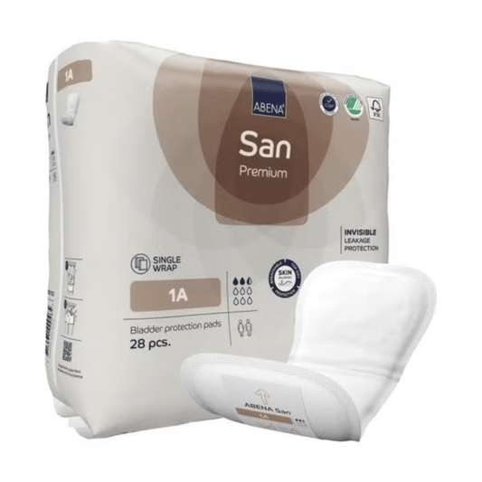 Abena Sanitary Pads Abena-San 1A Premium Brown 200ml