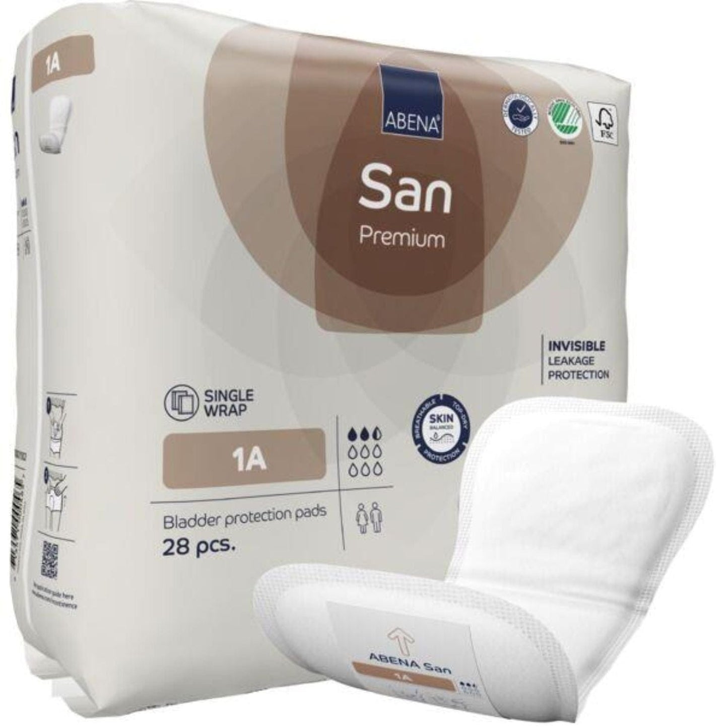 Abena San 1A Premium Brown