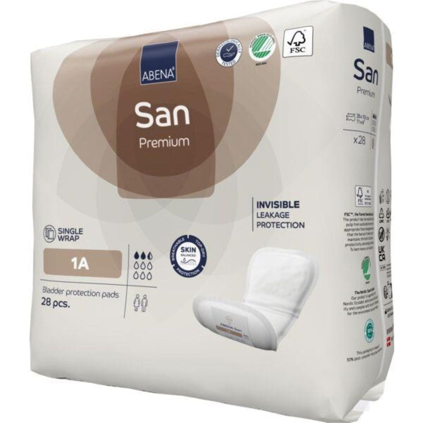 Abena San 1A Premium Brown