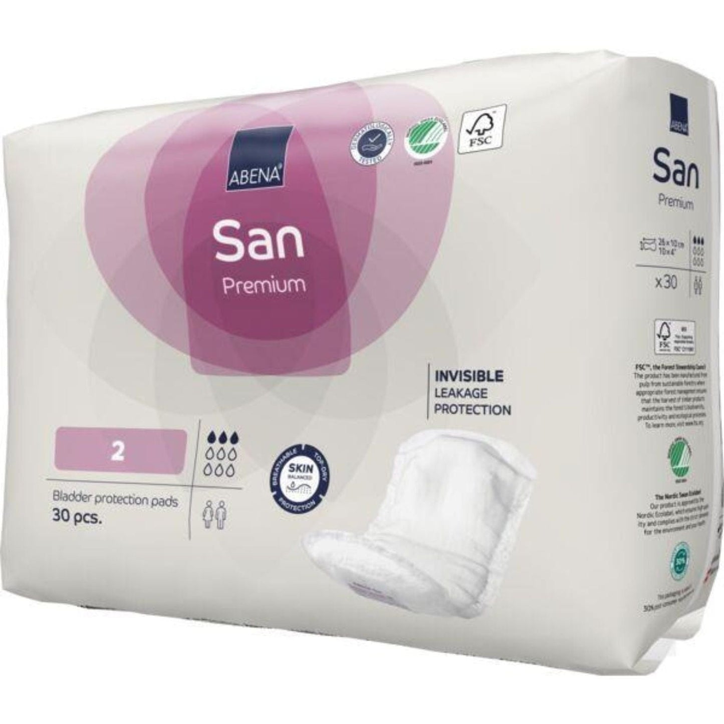Abena San 2 Premium L/Purple