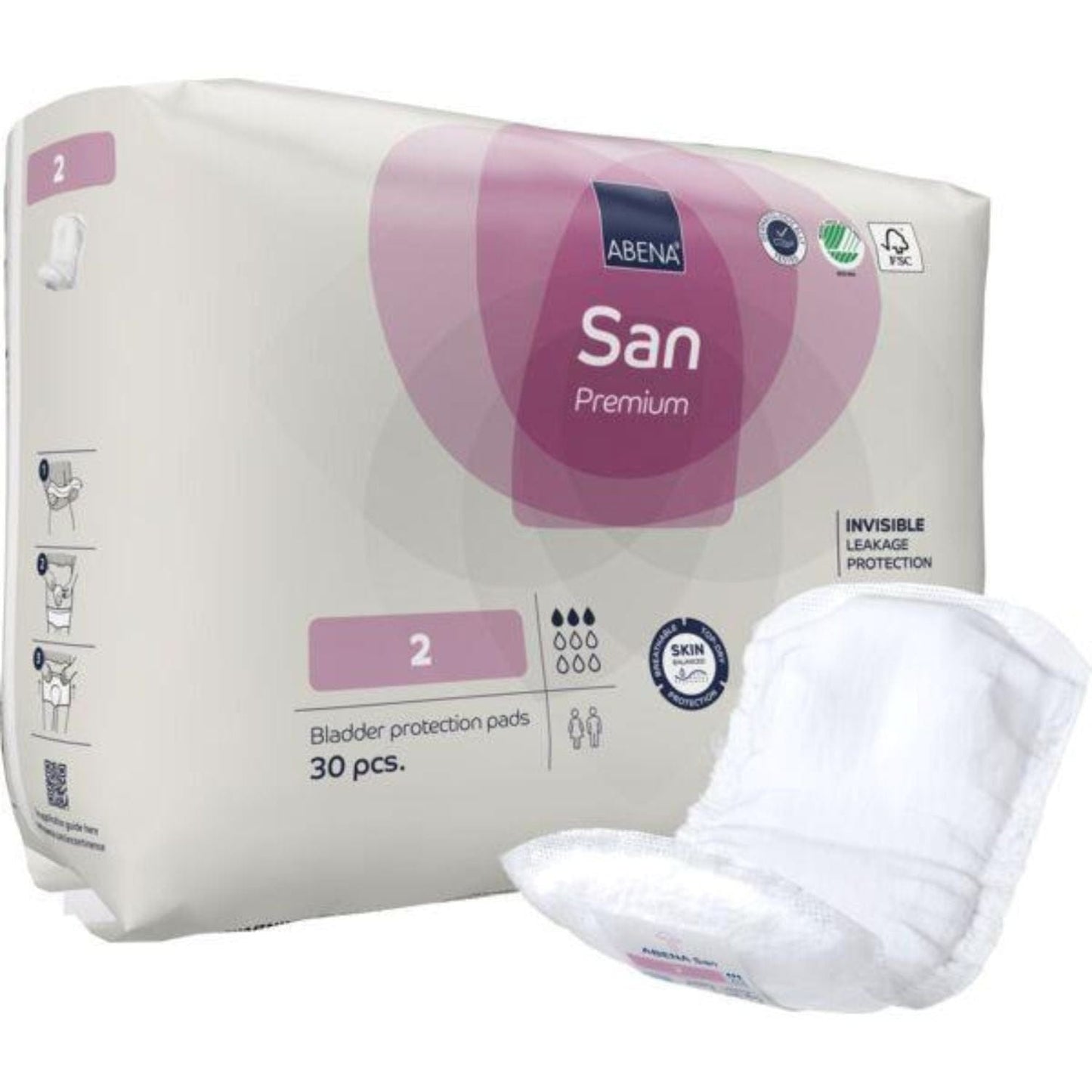 Abena San 2 Premium L/Purple