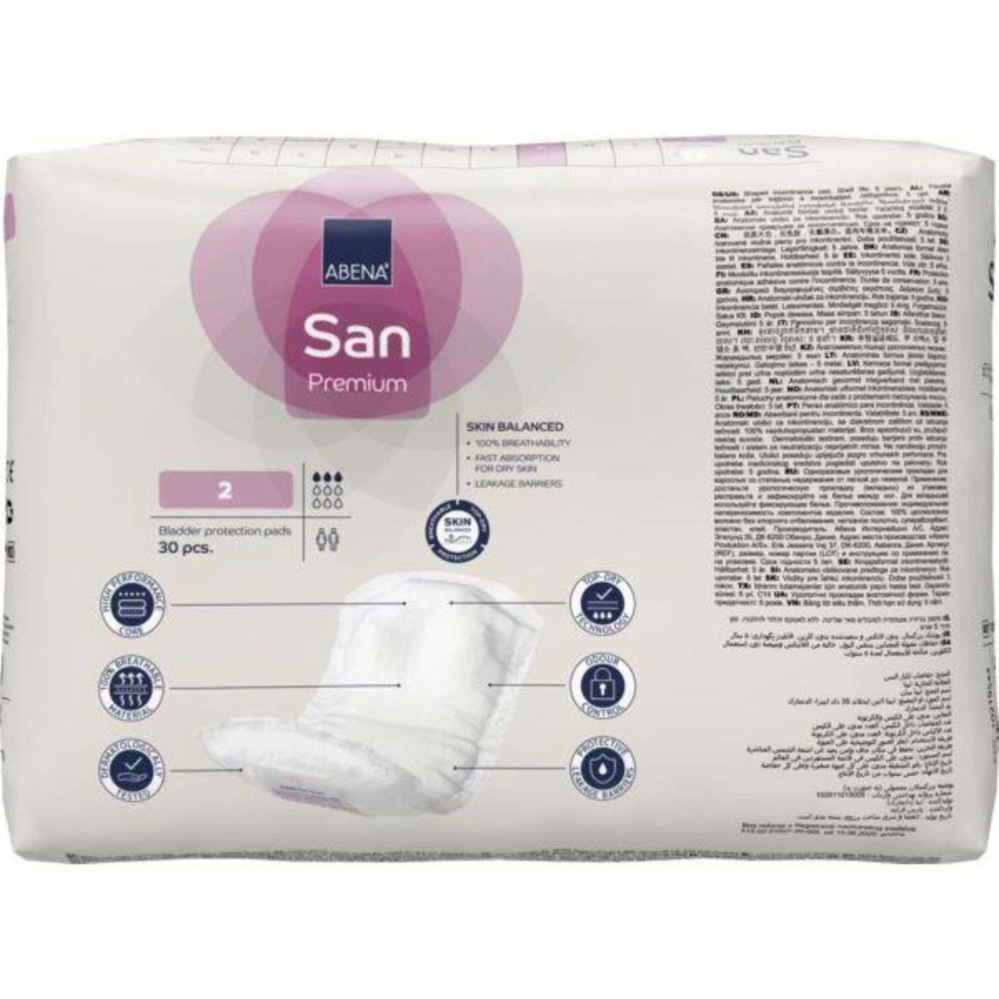 Abena San 2 Premium L/Purple
