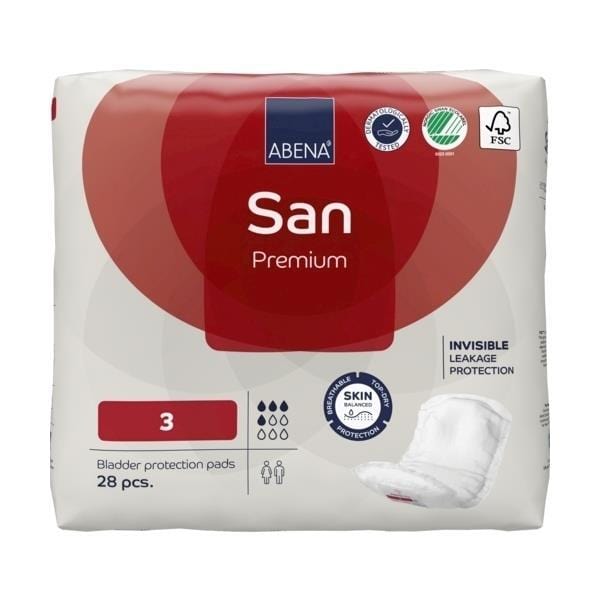 Abena San 3 Premium Red