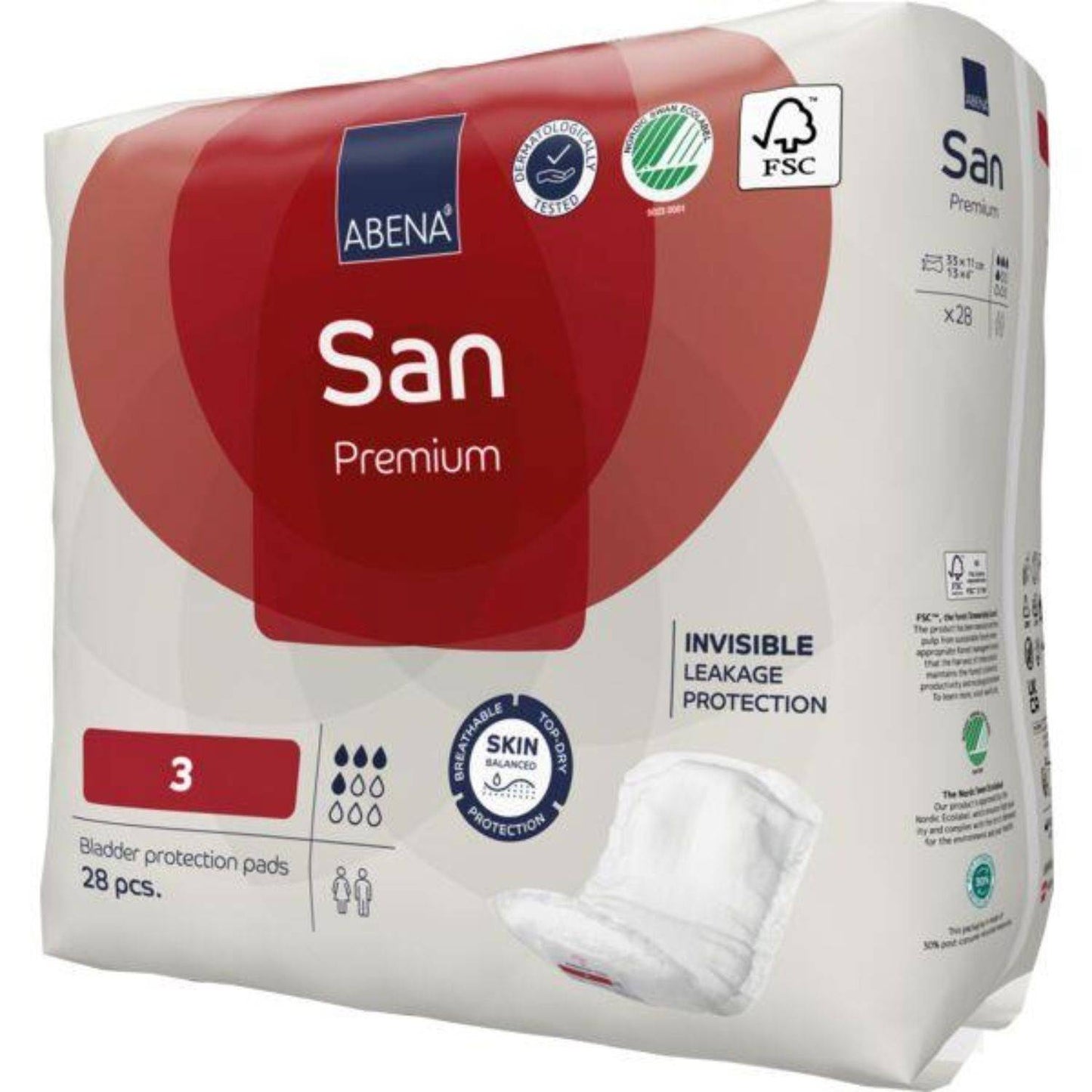Abena San 3 Premium Red