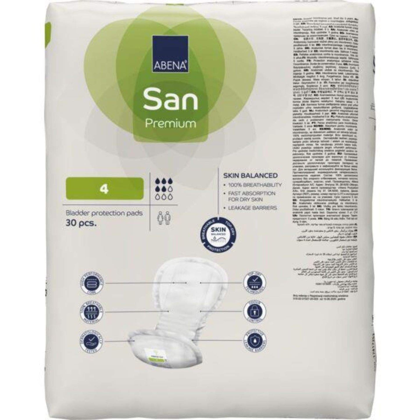 Abena San 4 Premium Green