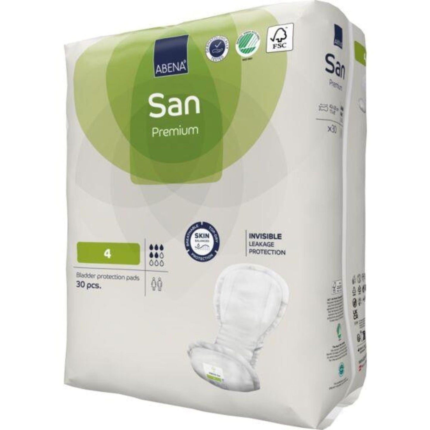 Abena San 4 Premium Green