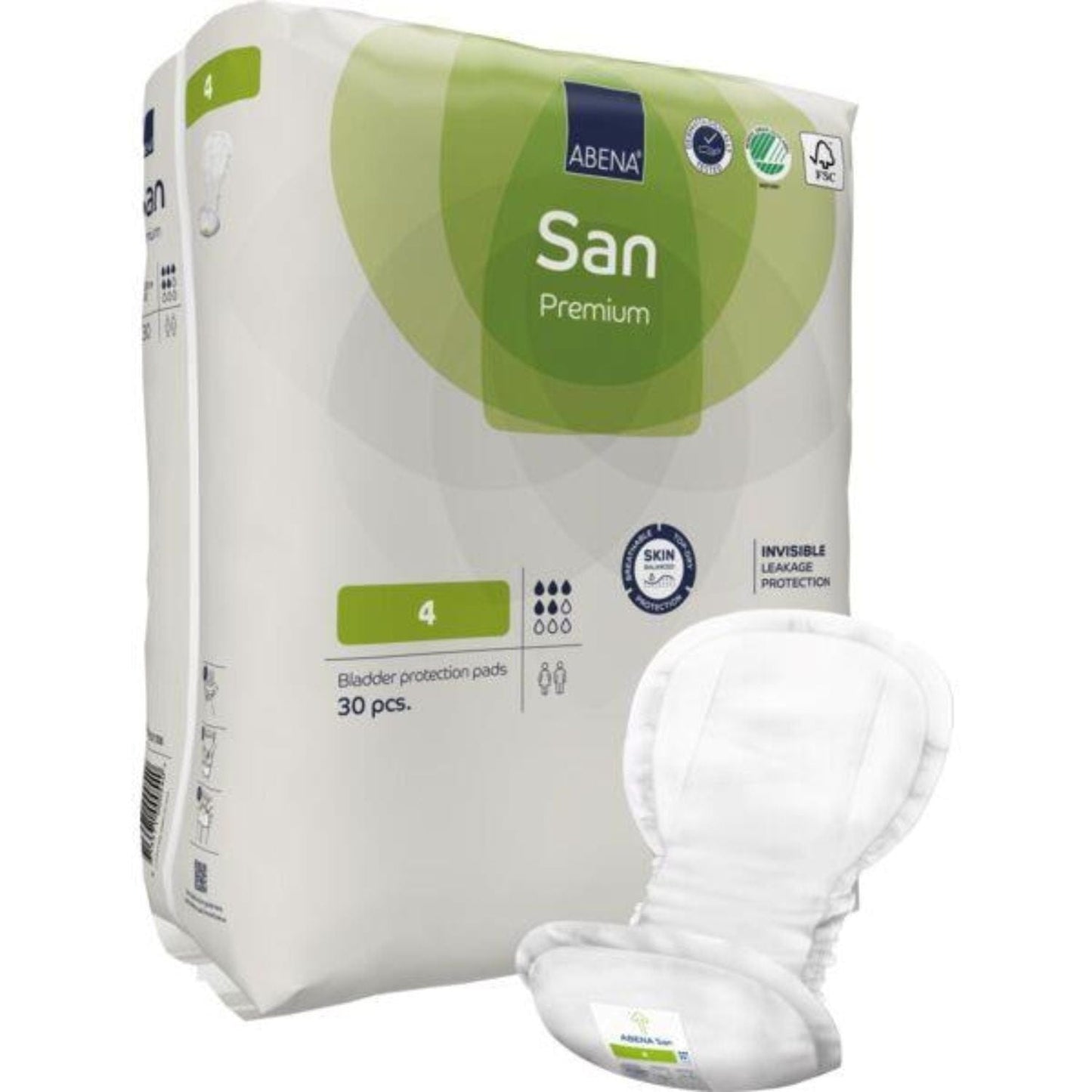 Abena San 4 Premium Green