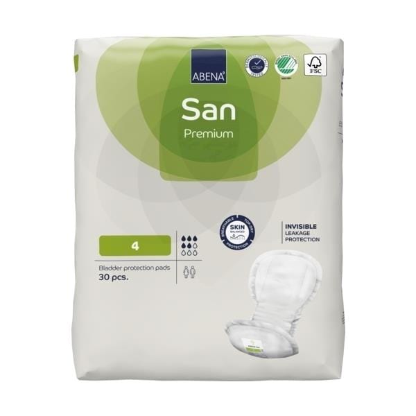 Abena San 4 Premium Green