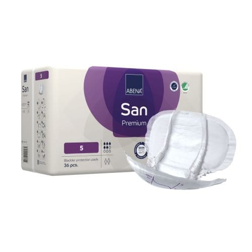 Abena Incontinence Pads Abena-San 5 Premium Purple 1200ml