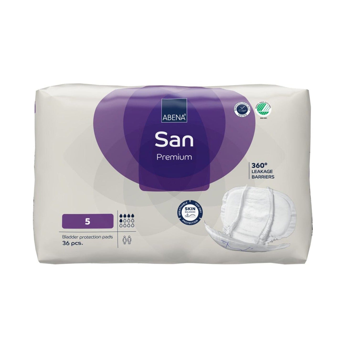 Abena San 5 Premium Purple