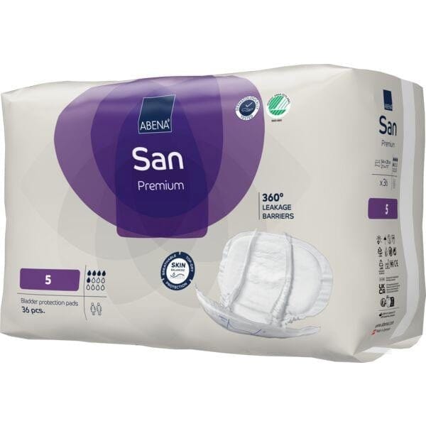 Abena San 5 Premium Purple