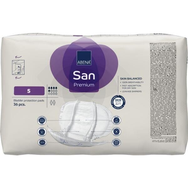 Abena San 5 Premium Purple