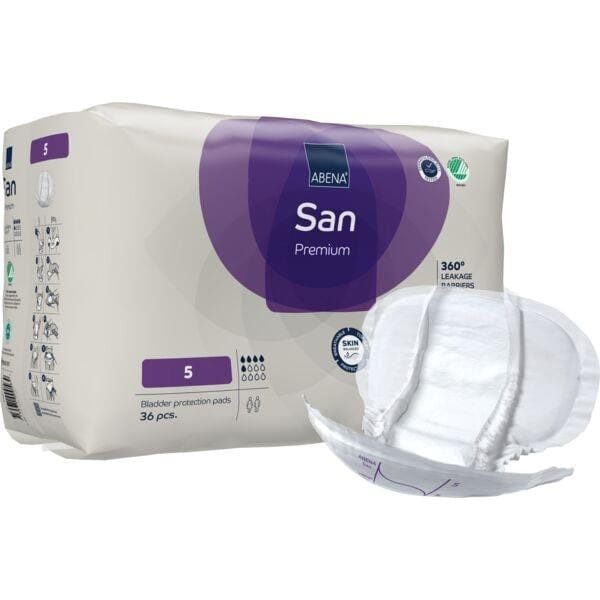 Abena San 5 Premium Purple