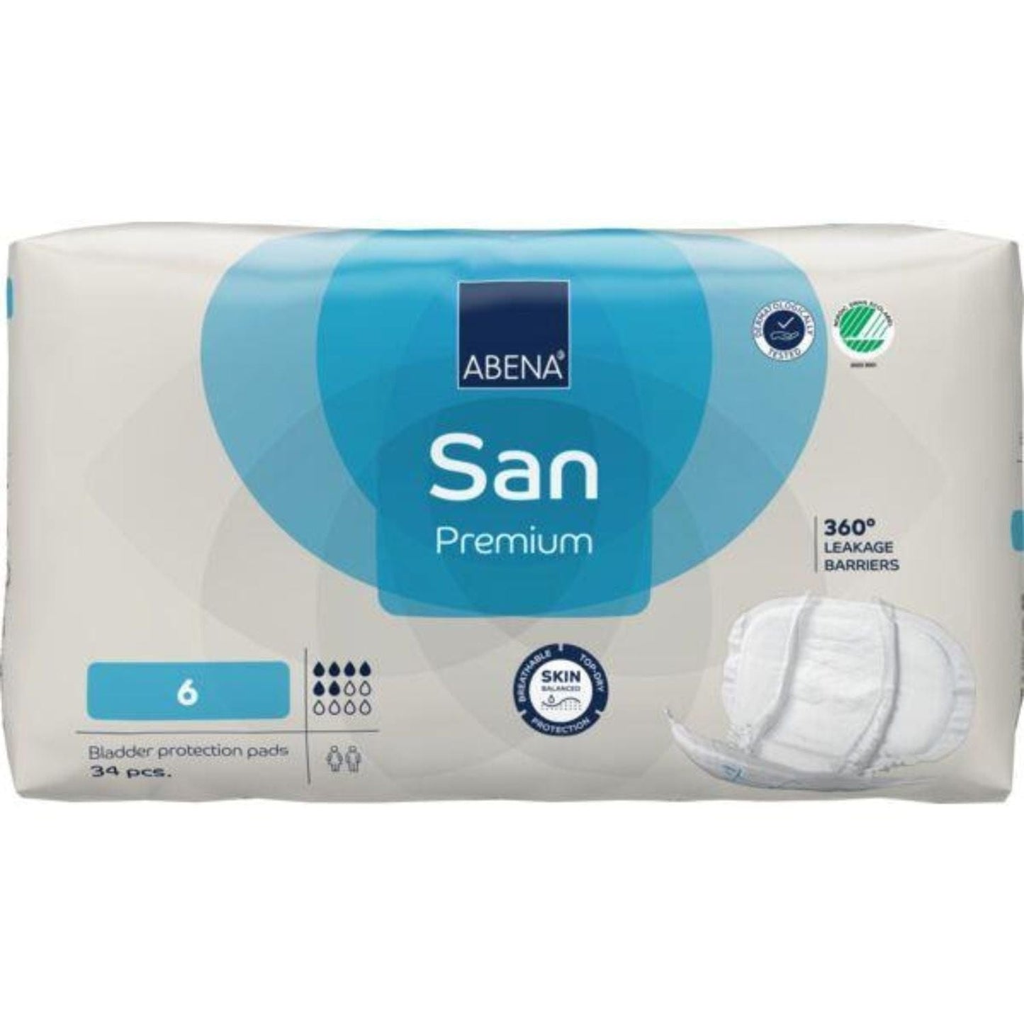 Abena San 6 Premium Light Blue