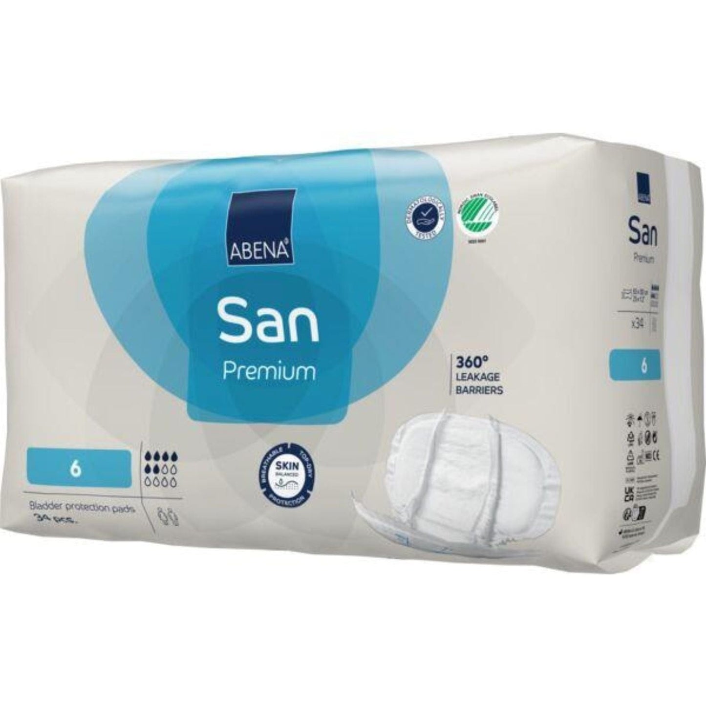 Abena San 6 Premium Light Blue