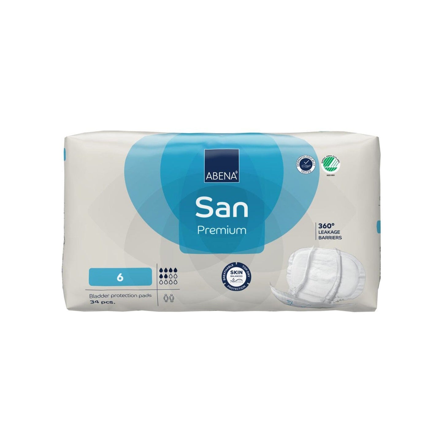 Abena San 6 Premium Light Blue