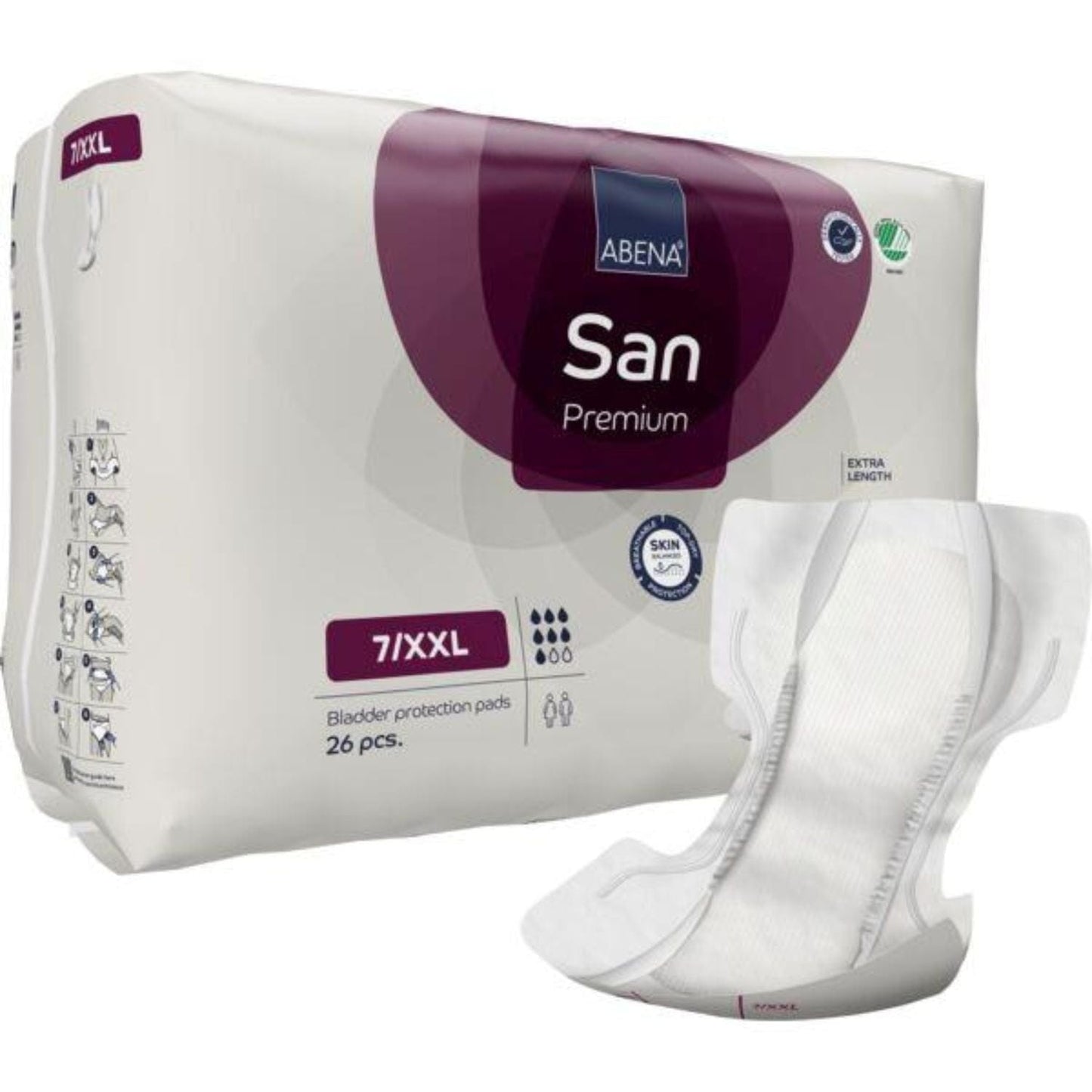 Abena San 7 2XL Bariatric