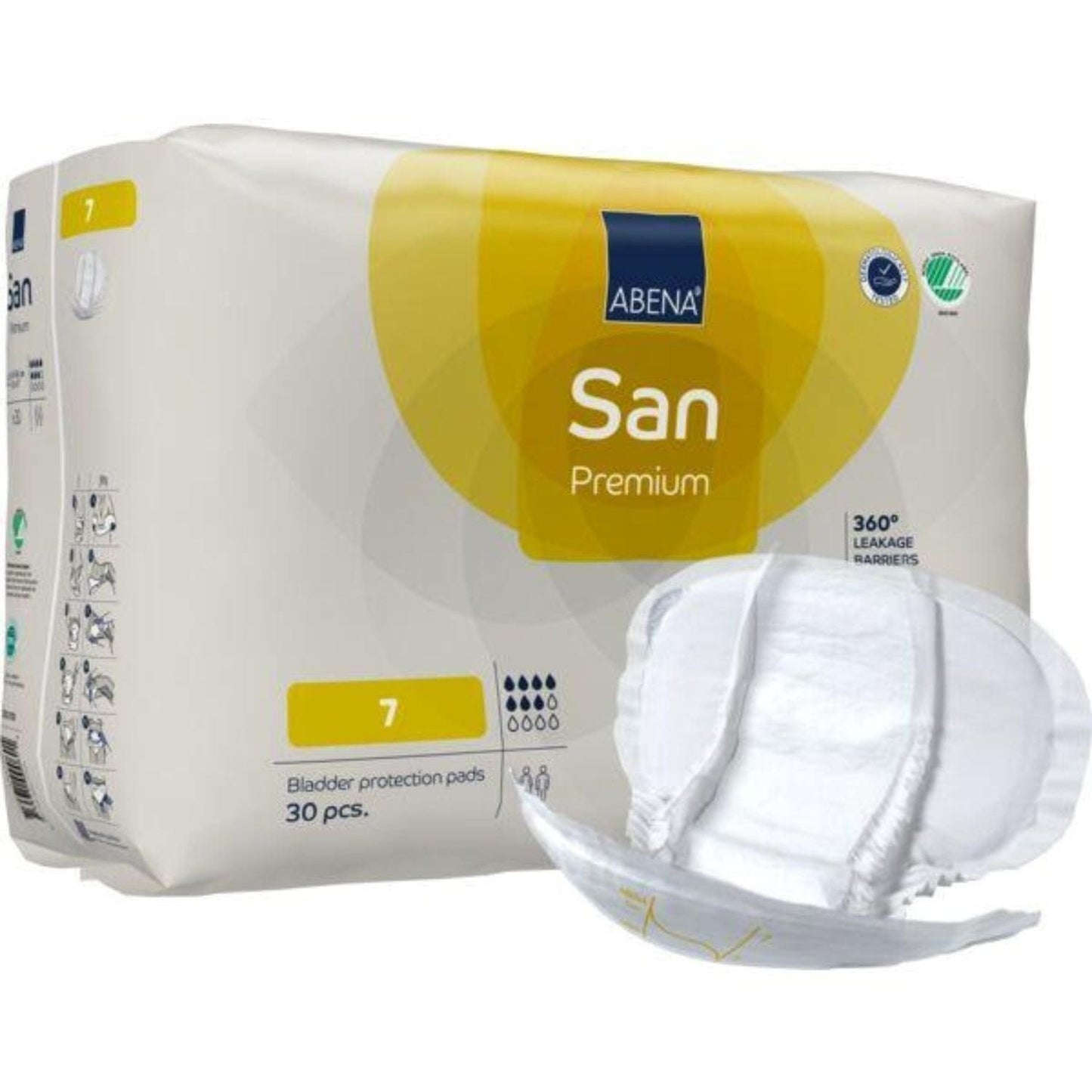 Abena San 7 Premium Yellow