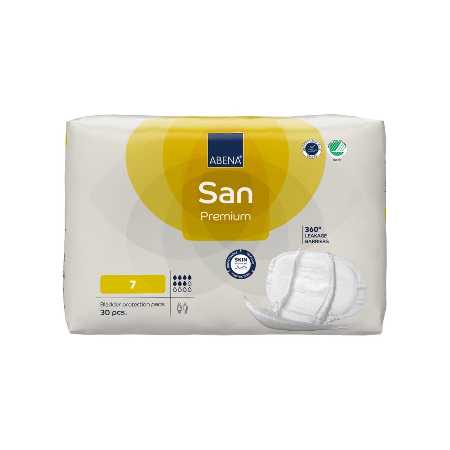 Abena San 7 Premium Yellow
