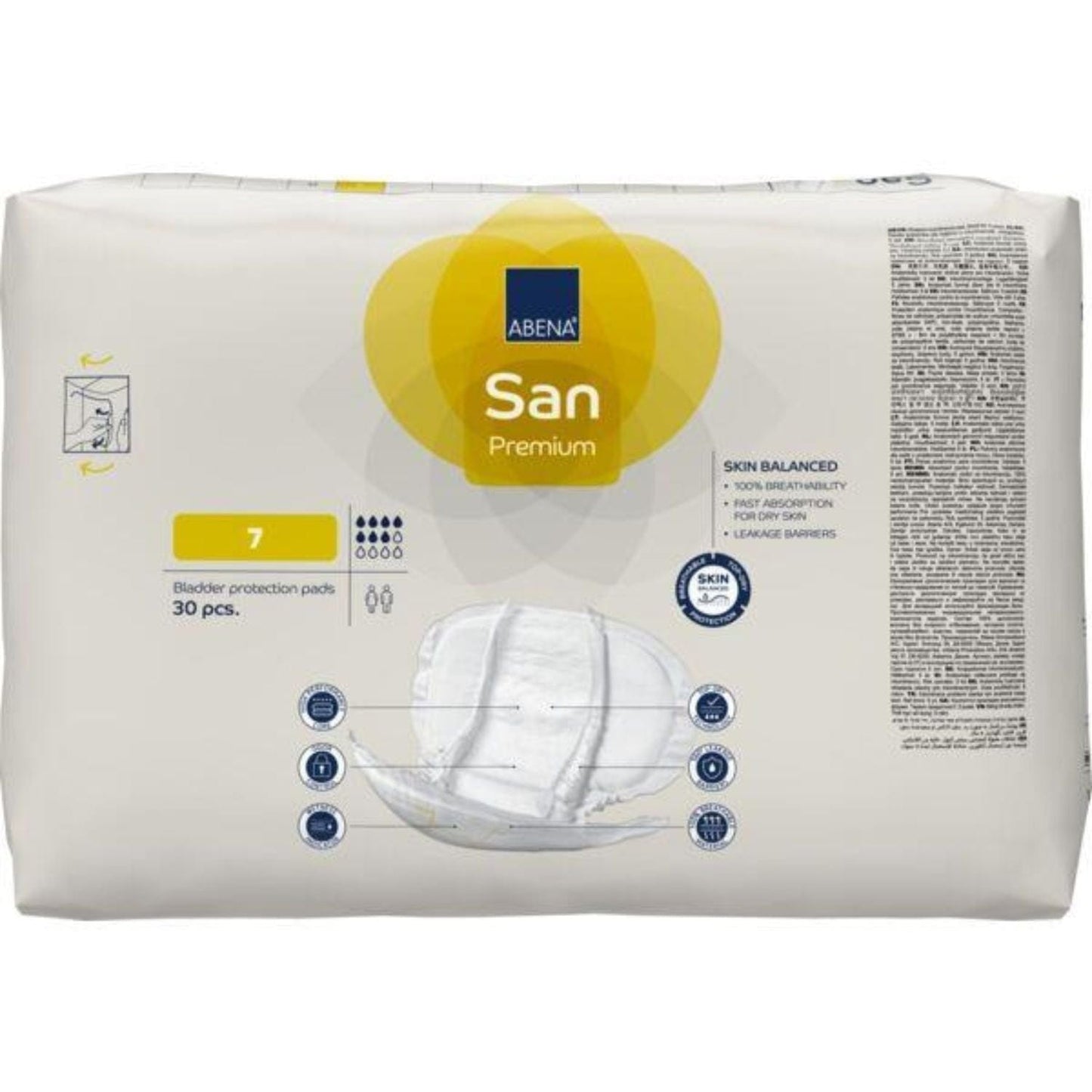 Abena San 7 Premium Yellow