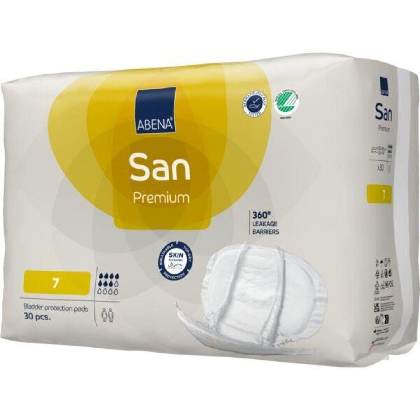 Abena San 7 Premium Yellow