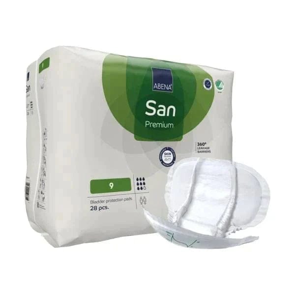 Abena Incontinence Pads Abena-San 9 Premium Green 2400ml