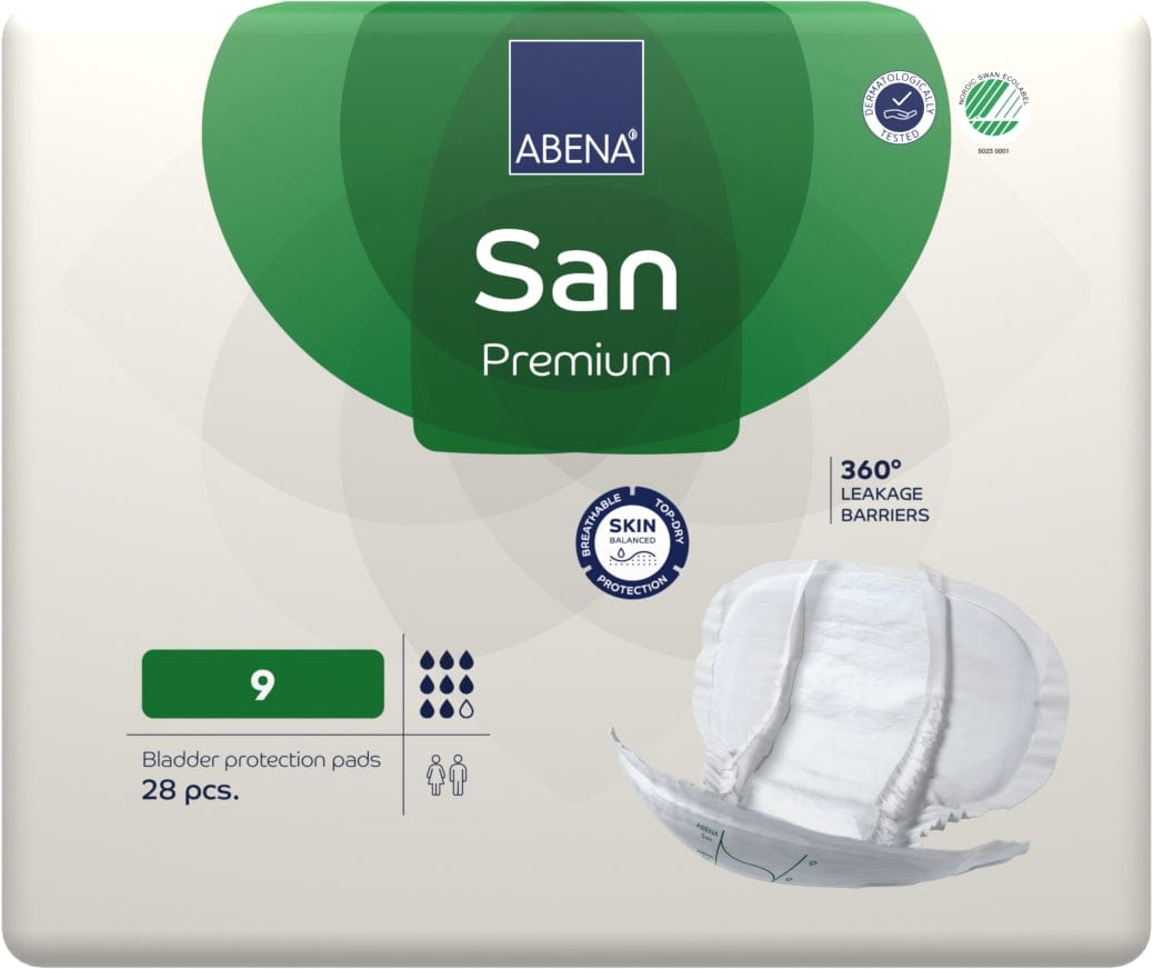 Abena Incontinence Pads Abena-San 9 Premium Green 2400ml