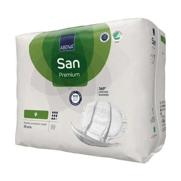 Abena Incontinence Pads Abena-San 9 Premium Green 2400ml