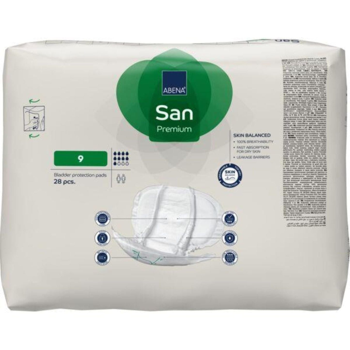 Abena San 9 Premium Green
