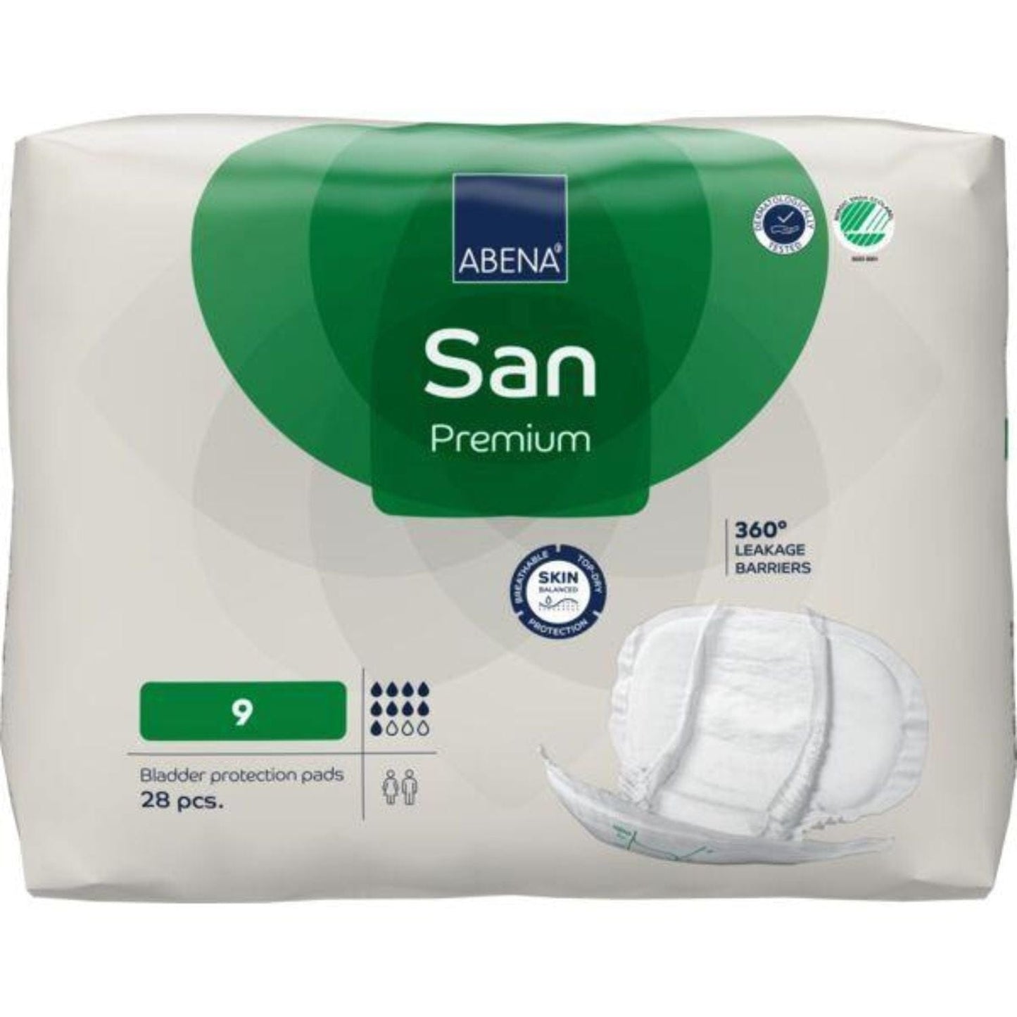 Abena San 9 Premium Green