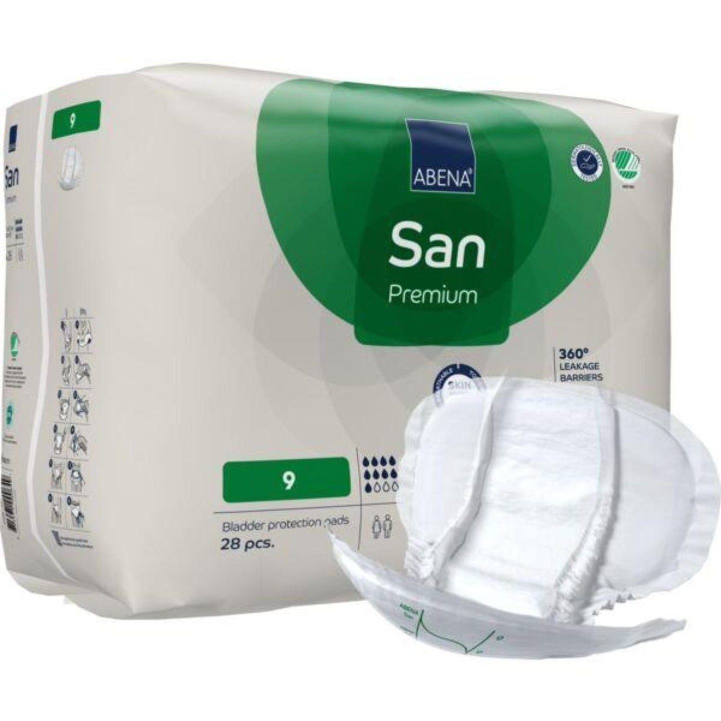 Abena San 9 Premium Green