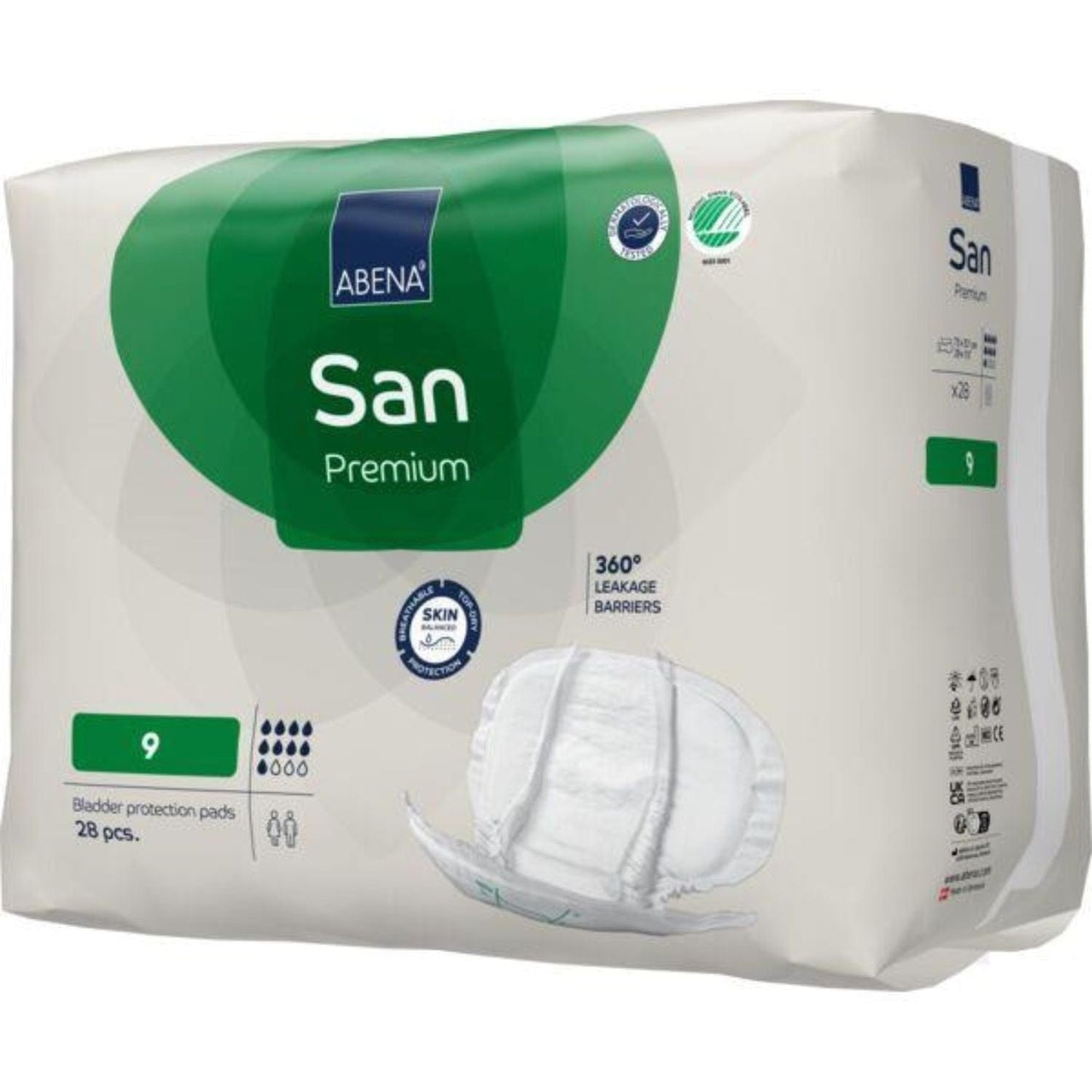Abena San 9 Premium Green