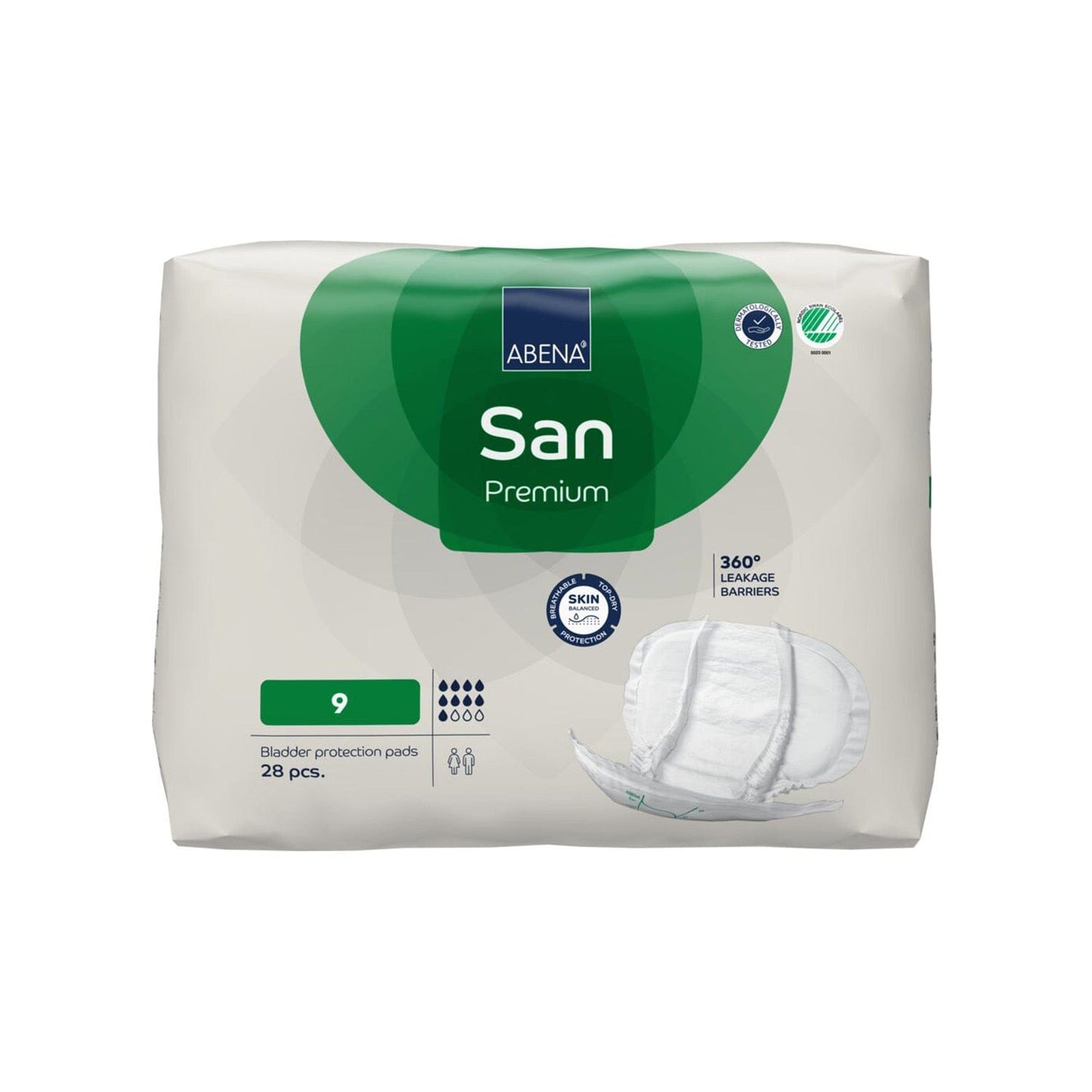 Abena San 9 Premium Green