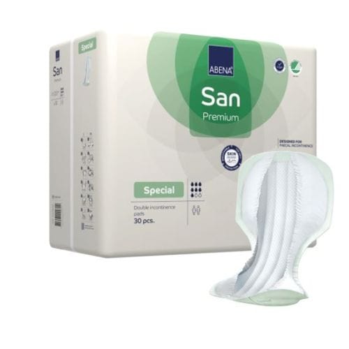 Abena Incontinence Pads Abena-San Special Green Back 2000ml