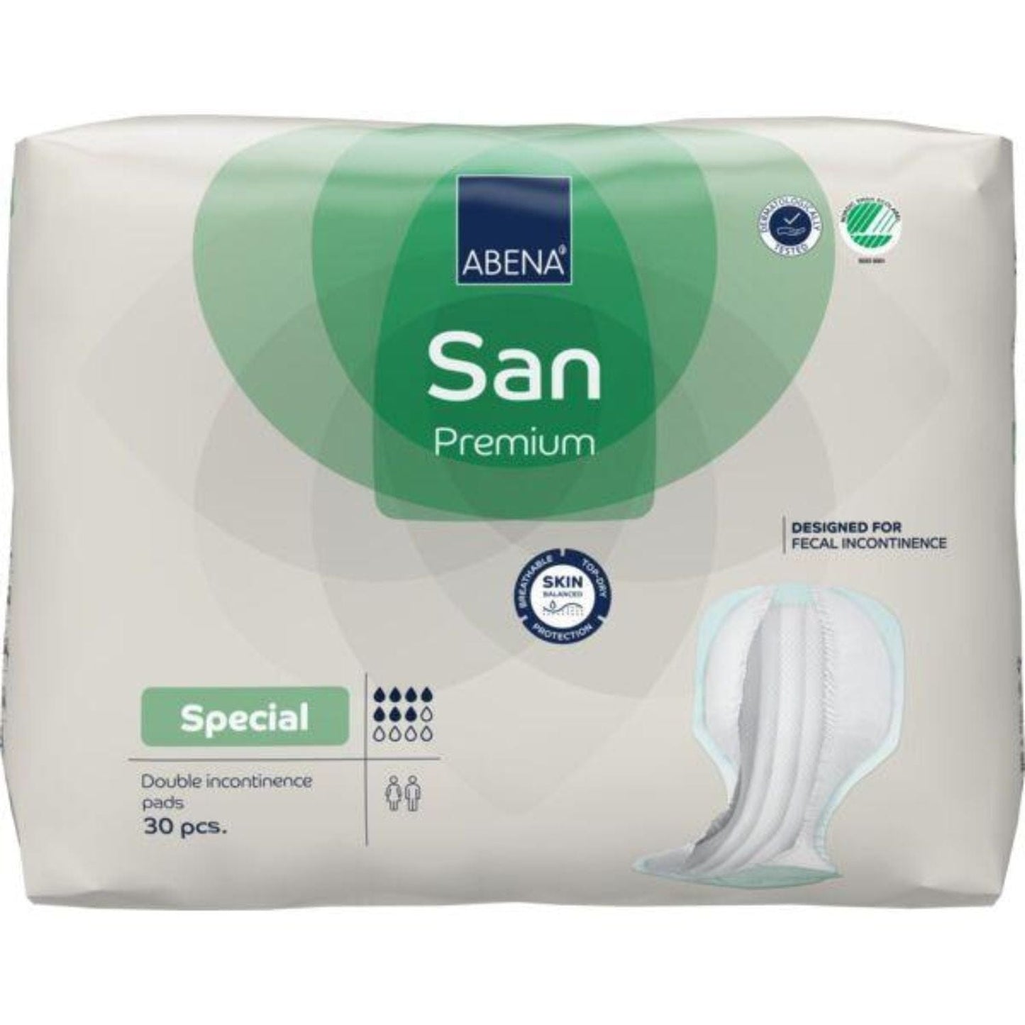 Abena San Special Green Back