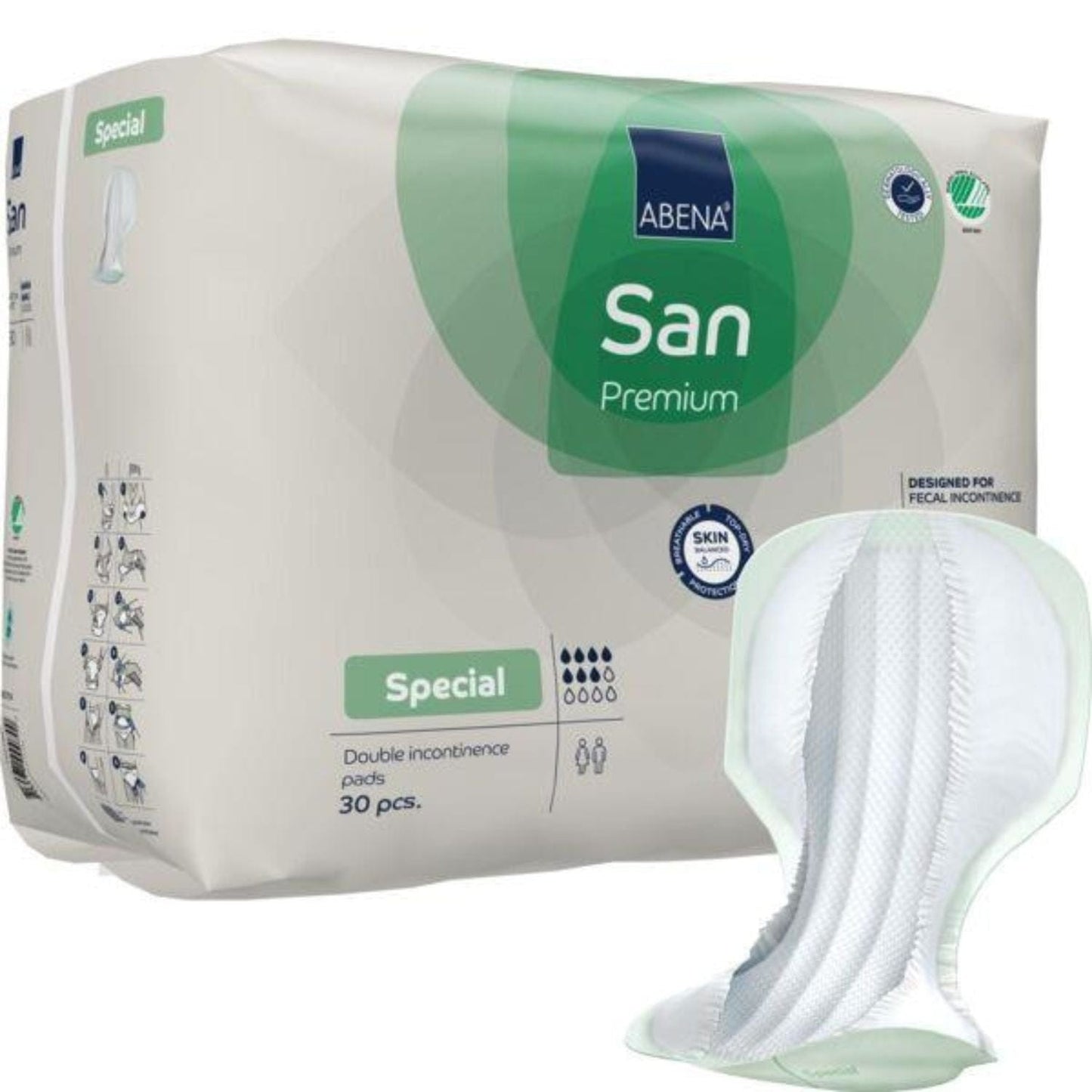 Abena San Special Green Back